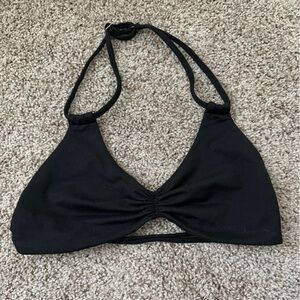 Bombshell Sportswear Black Halter Bra